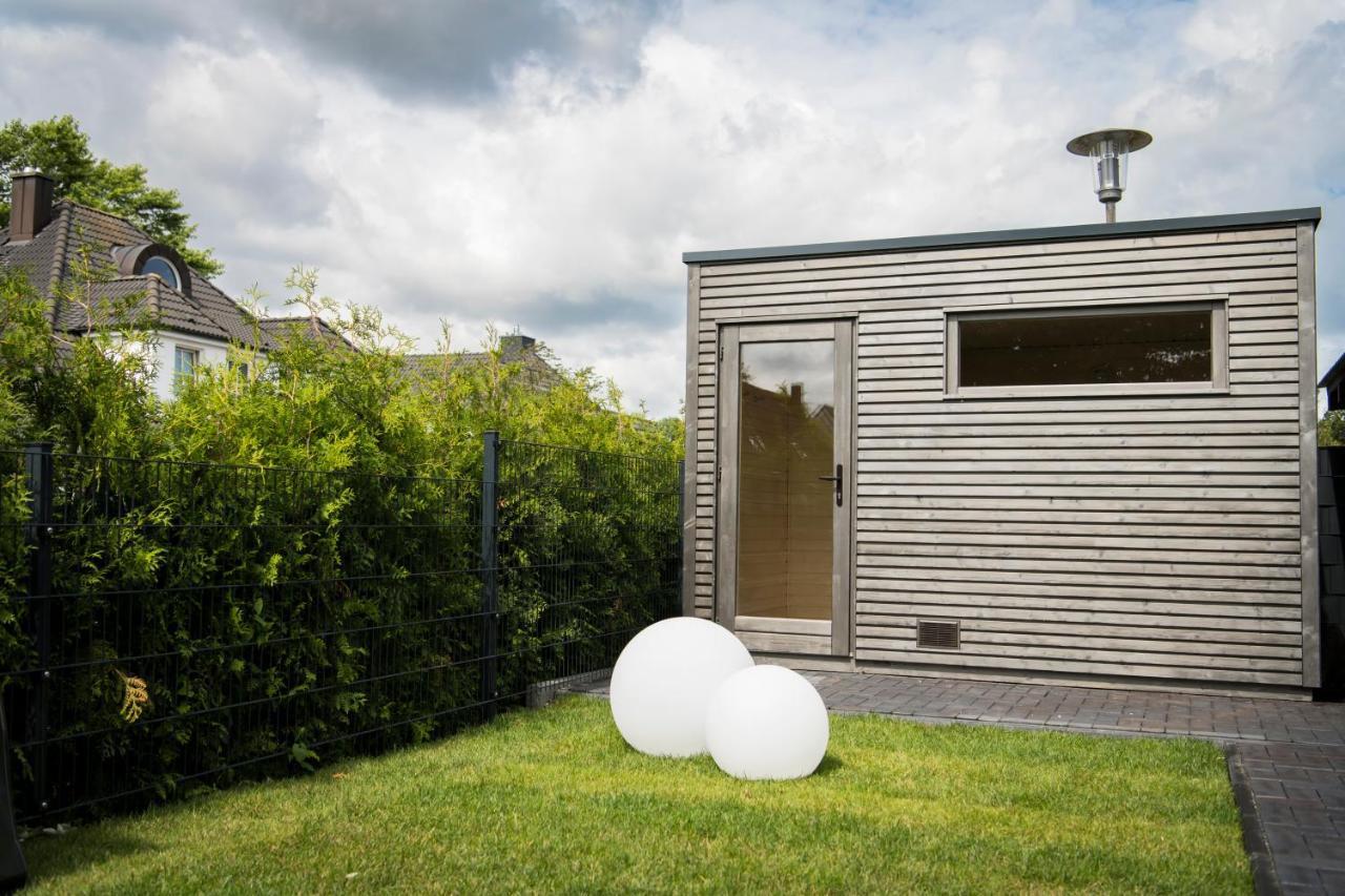 Apartamento Wellness House Energy Mit Whirlpool Timmendorfer Strand Exterior foto